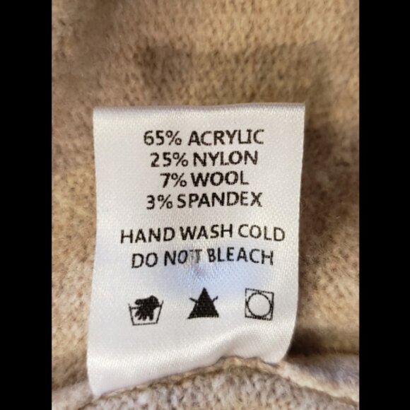 WHITE BIRCH WOOL BLEND SWEATER - Picture 6 of 7